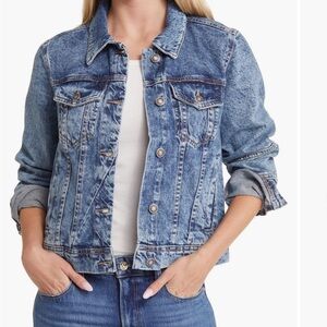Free People Jean Jacket worn once